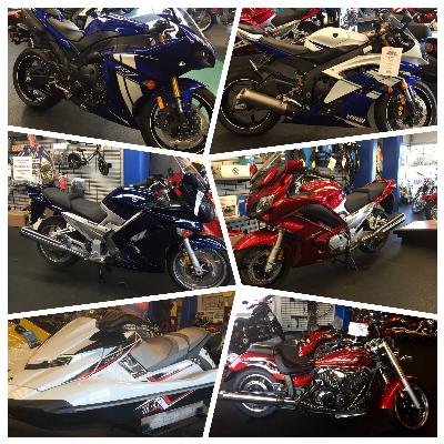 BIkes sold at Cycle Sport Yamaha located in Hobart, Indiana