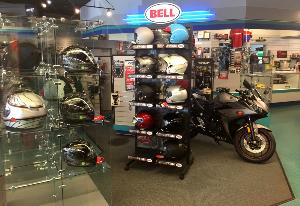 Bell Helmet sold at Cycle Sport Yamaha